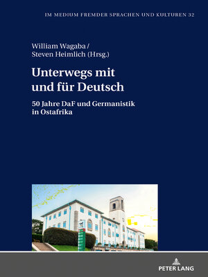 cover image of Unterwegs mit und für Deutsch